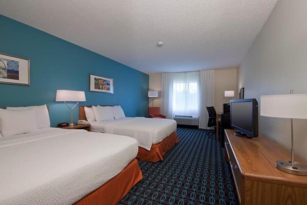 Americinn By Wyndham Moline Airport Quad Cities מראה חיצוני תמונה